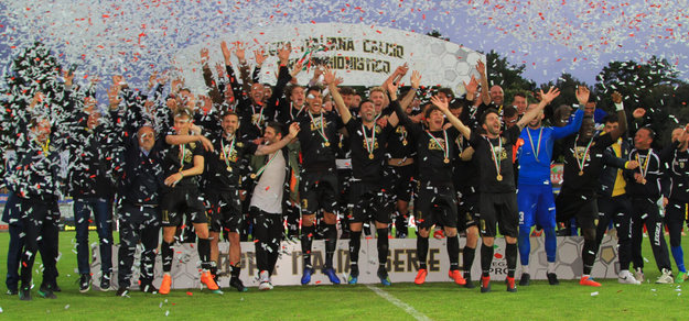 La Viterbese vince la Coppa Italia di C (Ph. Luca Prosperoni)