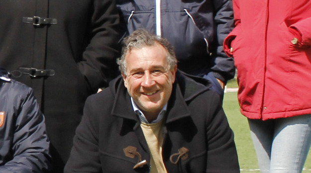 Il presidente Franco Nicolanti