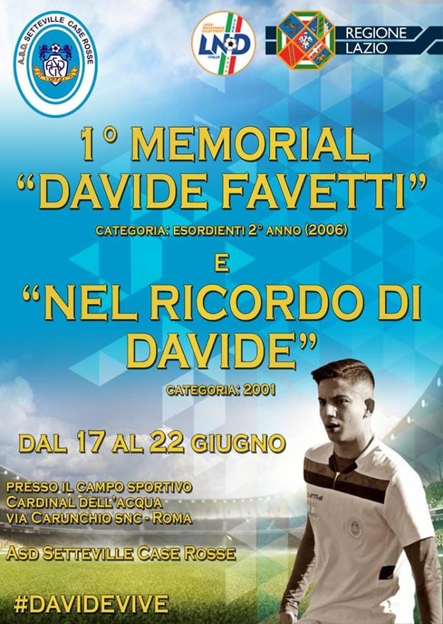 La locandina del duplice evento