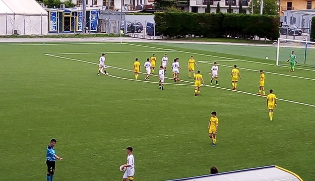 Uno scatto del match