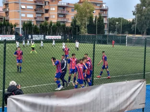 La Tor Teste esulta dopo il gol del 2-0 ©GazReg 