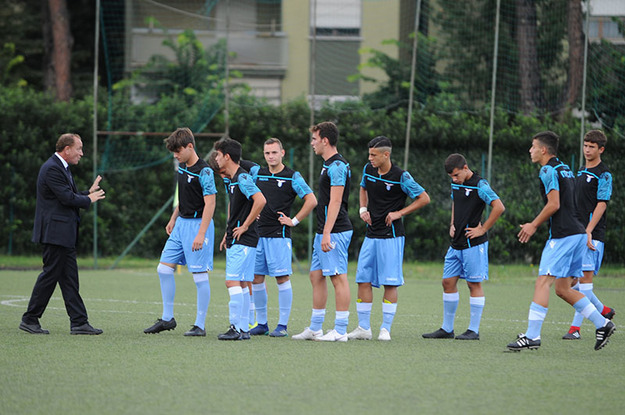 Lazio Under 16 (FOTO Del Gobbo)