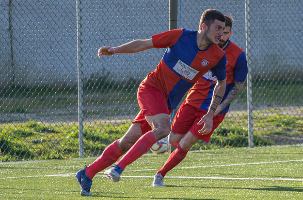 esultanza Hermada (foto AndreaDiLeta/TerraSport)