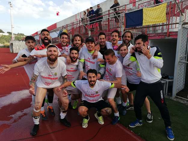Uno scatto dei festeggiamenti finali ©Gaz_Reg
