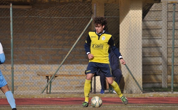 Giambi (foto De Luca)