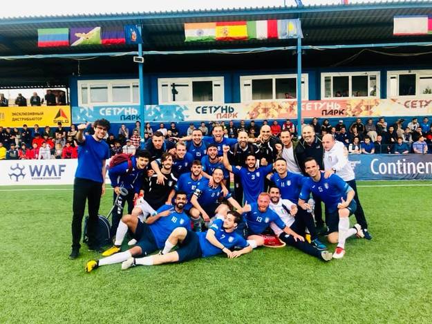 Nazionale Italiana C8 ©UfficioStampa