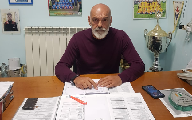 Piero Gonini, Accademia Calcio Roma