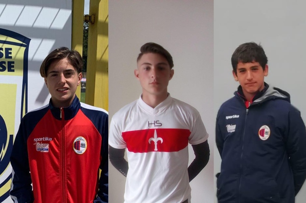 Vaccargiu, Moretti e Ceccarelli, tre dei quattro talenti
