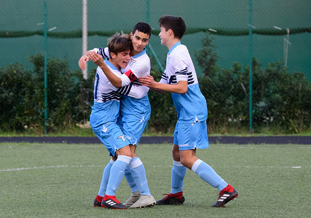 Esultanza della Lazio ©shotsport