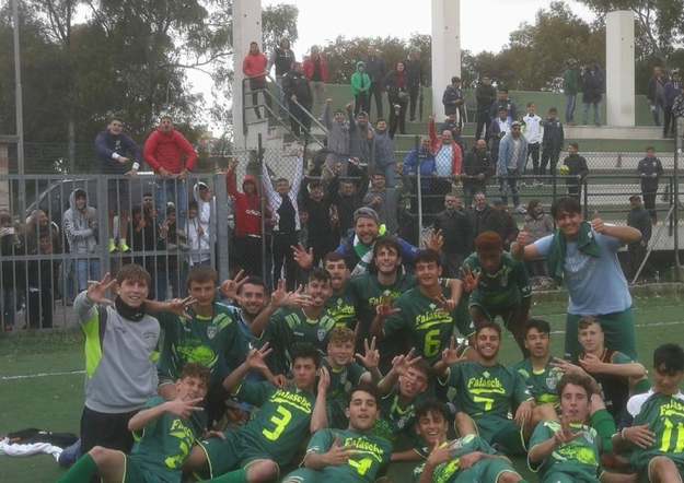 Dilettanti Falasche Under 17, campione regionale 2018/19 ©GazReg 
