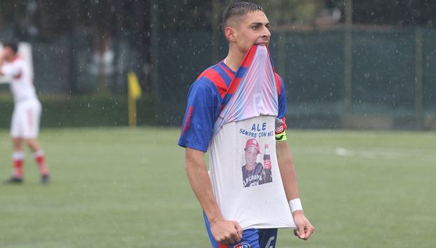 Manuel Alagna, capitano della Tor Tre Teste ©Mirna De Cesaris