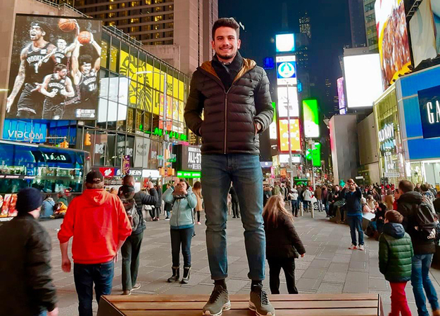 Marciano a New York