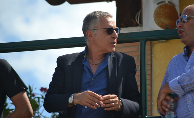 Il presidente Claudio Barbaria