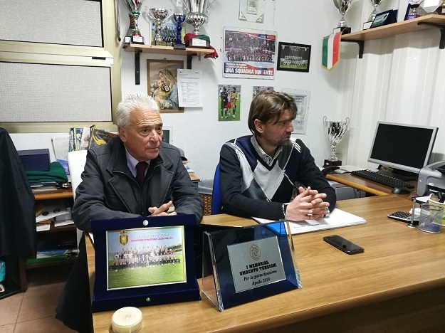 La conferenza di mister Scorsini