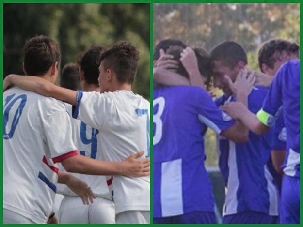 Esultanze delle due finaliste ©Conti, ©shotsport