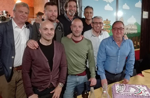 Ostiamare, cena di fine stagione