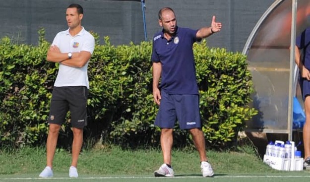 Mosciatti e Barba, tecnici della Vigor Perconti e dell&apos;Urbetevere