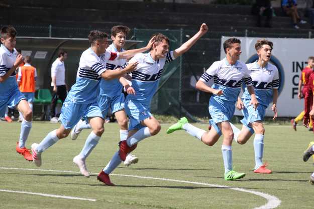 Esulta la Lazio