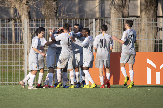 Roma Under 16 (FOTO Domenico Cippitelli)