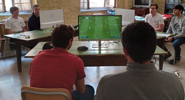Un momento del torneo