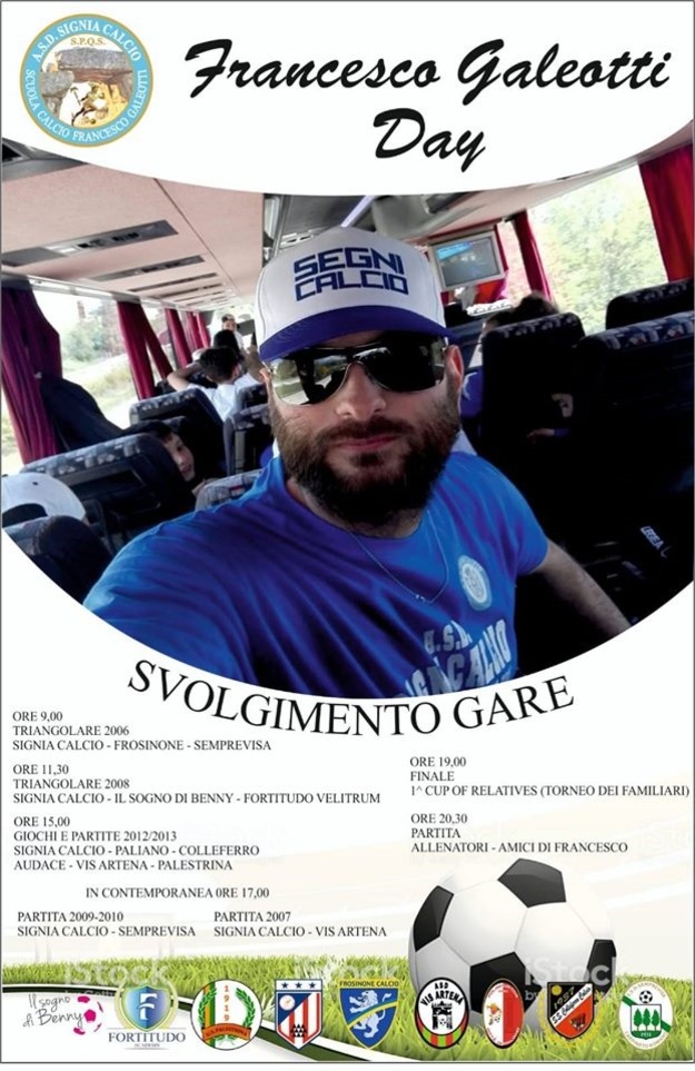 La locandina dell&apos;evento