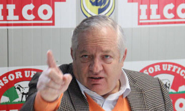 Il presidente Piero Camilli