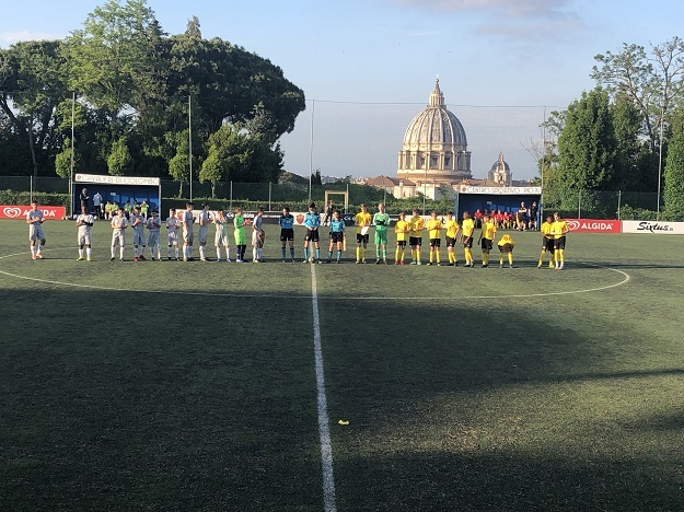 Galeazzi, Roma-Grifone Monteverde foto ©Gazzetta Regionale