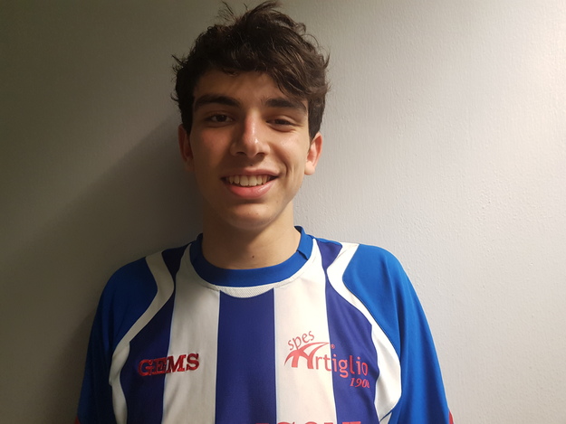 Eugenio Pugliese, Spes Artiglio under 16