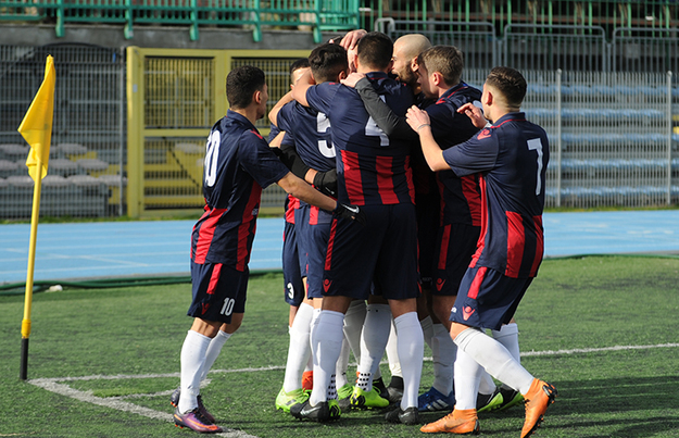 Il Pomezia raggiunge la finale play off (©Del Gobbo)