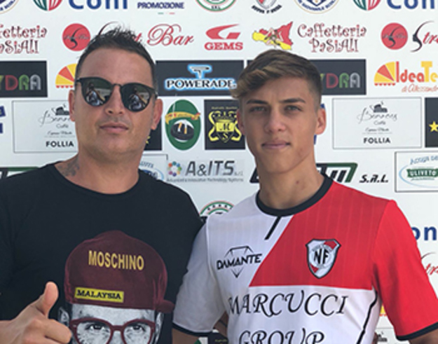 De Marchis con il dg Pizi