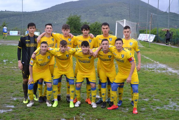 Il Frosinone, primo nel girone C