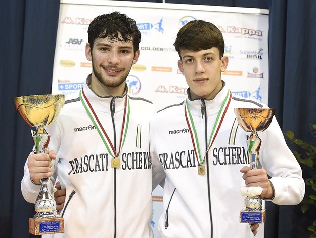 Ottaviani insieme al compagno Pucci
