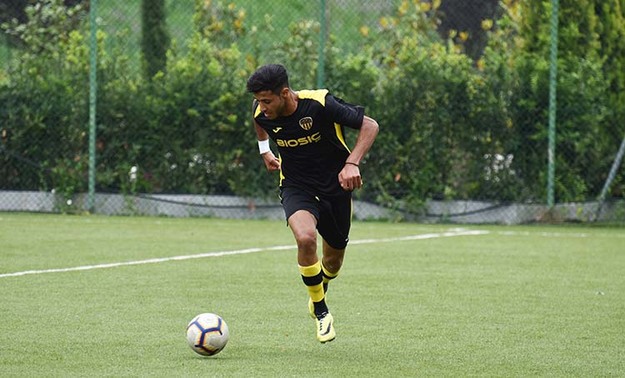 Cimini, Zhar in azione ©Torrisi
