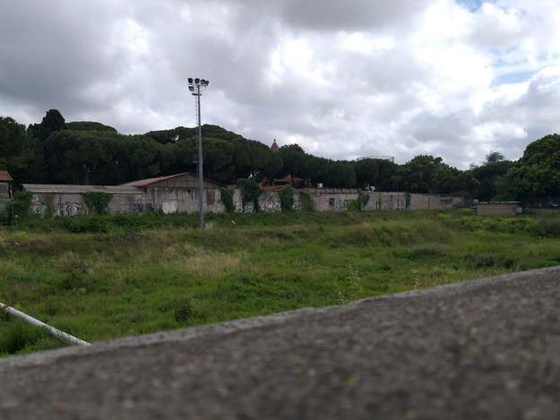 La situazione attuale di Campo Testaccio ©GazReg 