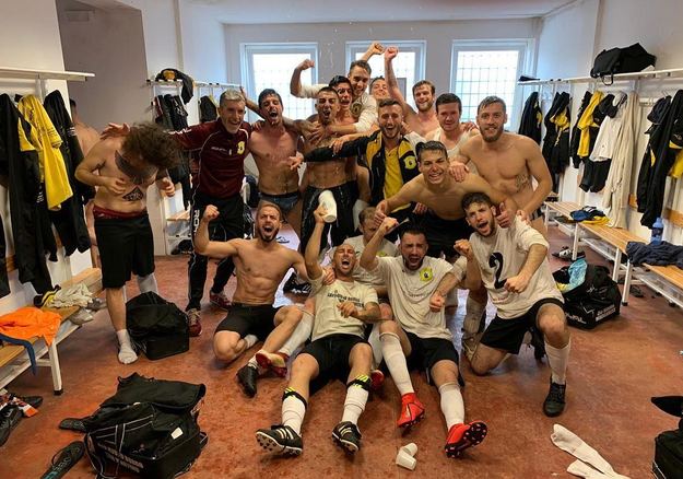 La squadra che festeggia ©BorgoSanMartino