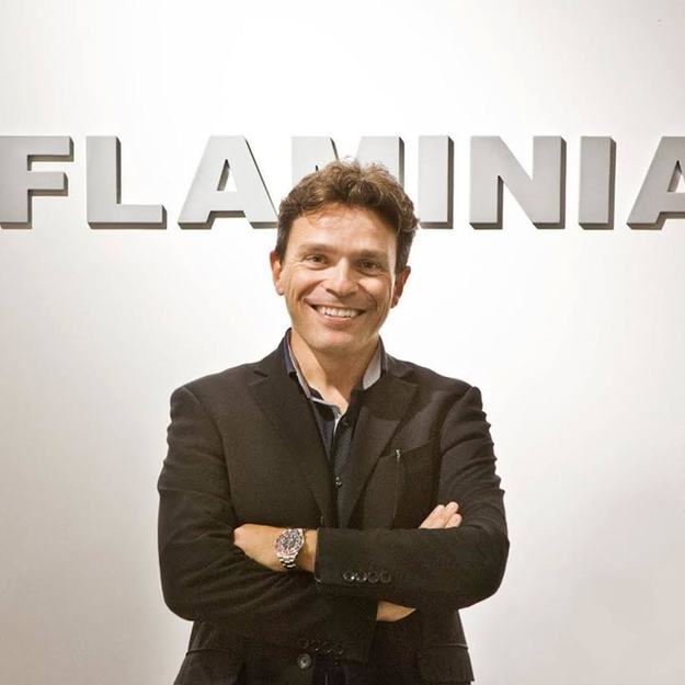 Il presidente Francesco Bravini ©Flaminiacalcio