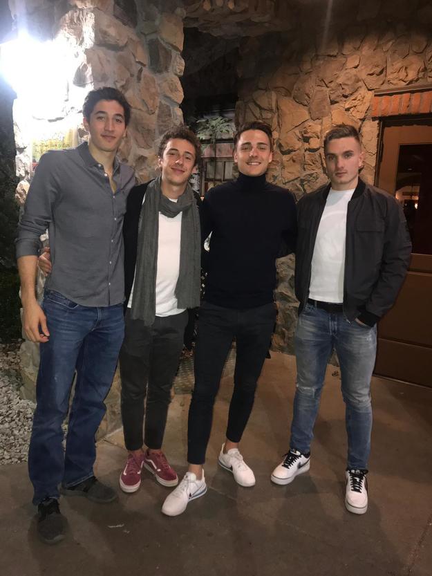 Con gli amici 