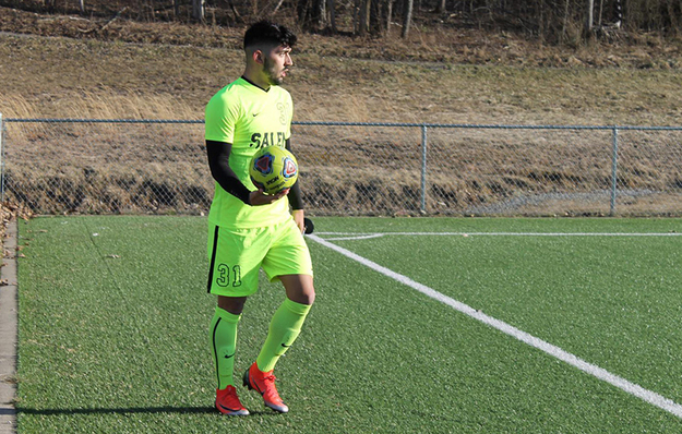 Andrea Morelli in campo