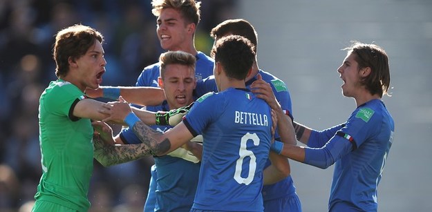 Italia, agli ottavi c&apos;è la Polonia ©figc.it