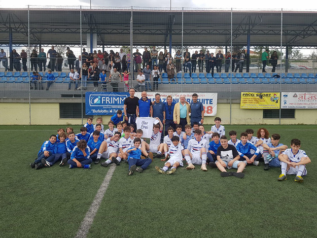 La festa del Futbolclub dopo la vittoria