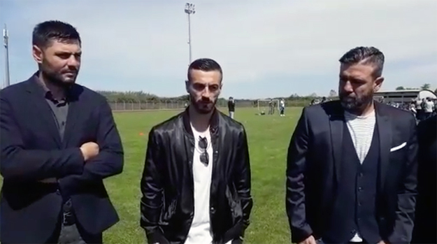 I testimonial Amelia, Caputo e Candela ©Sporting San Cen Cesareo