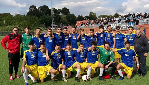 La TSR Garbatella al completo