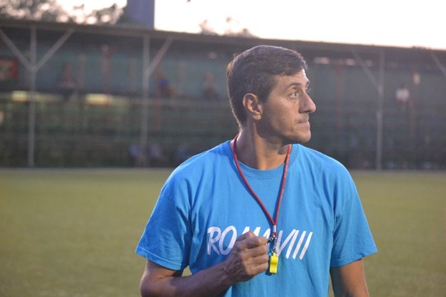 Roma VIII, mister Mancuso
