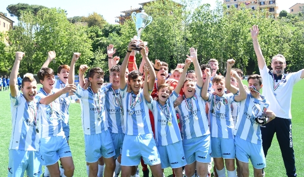 Primavera, la coppa è tua