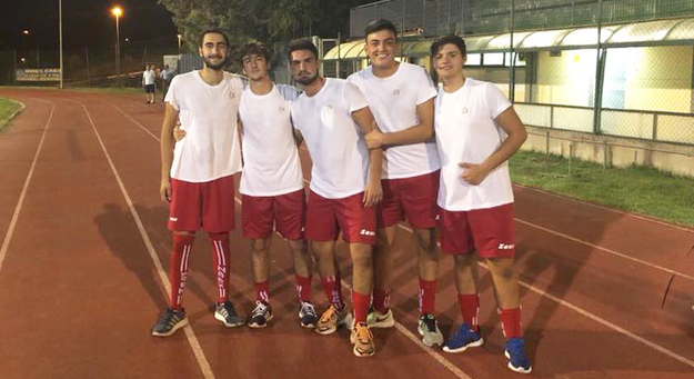I ragazzi del Poggio Mirteto ©Facebook
