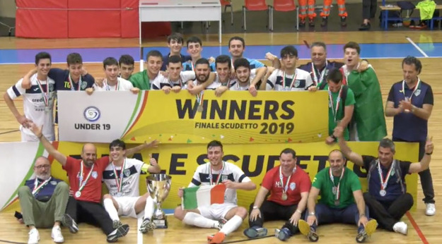 La Futsal Lazio Academy vince il tricolore nella Final Four di Russi