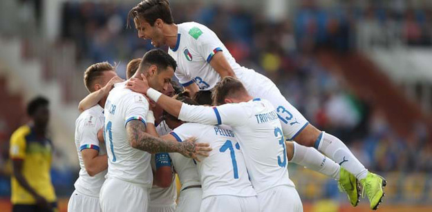 L&apos;Italia vola ai quarti di finale (©Figc)