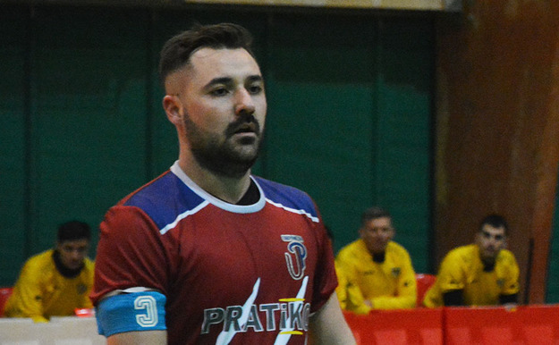 Fabrizio Guadagnini, capitano dell&apos;UP