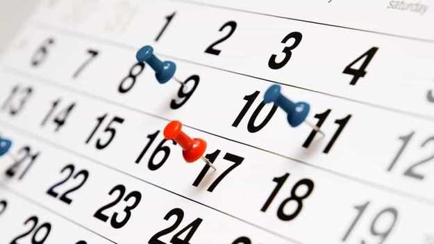 Ecco le date della prossima stagione