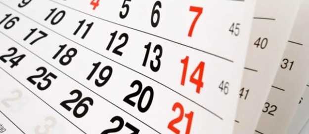 Le date della stagione di Ca5